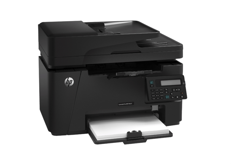 پرینتر 4 کاره اچ پی LaserJet Pro MFP M127fs