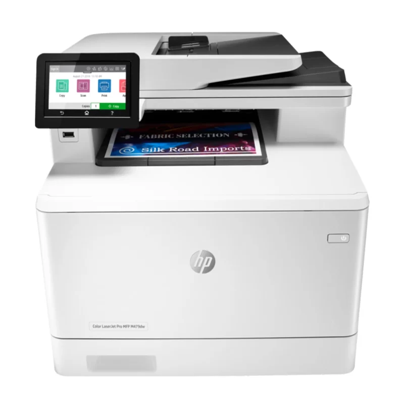 پرینتر چندکاره لیزری اچ‌ پی مدل Color LaserJet Pro MFP M479dw