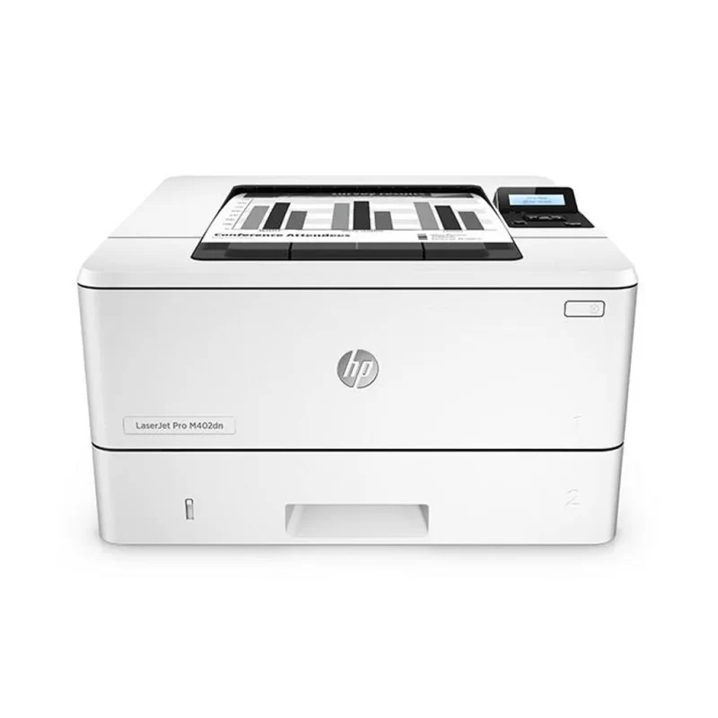 پرینتر لیزری اچ پی مدل LaserJet Pro M402dne (جعبه باز)