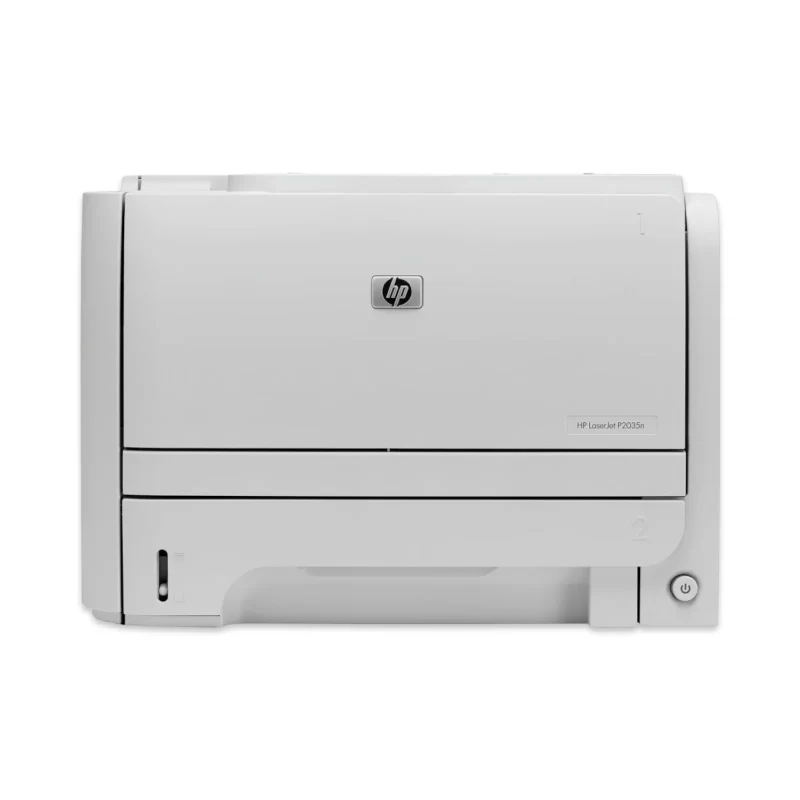 پرینتر لیزری اچ پی مدل LaserJet P2035N (جعبه باز)