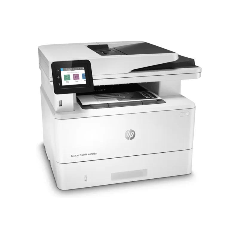 پرینتر لیزری چهار کاره اچ پی HP Pro MFP M428fdw(جعبه باز)